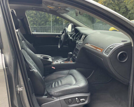 Серый Ауди Ку 7, объемом двигателя 3 л и пробегом 181 тыс. км за 19200 $, фото 12 на Automoto.ua