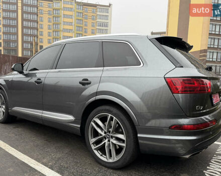 Серый Ауди Ку 7, объемом двигателя 2.97 л и пробегом 246 тыс. км за 34500 $, фото 12 на Automoto.ua