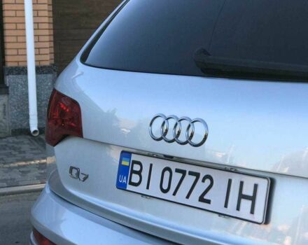 Сірий Ауді Ку 7, об'ємом двигуна 3 л та пробігом 172 тис. км за 14800 $, фото 5 на Automoto.ua