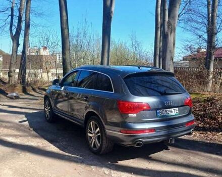 Сірий Ауді Ку 7, об'ємом двигуна 2.97 л та пробігом 199 тис. км за 21900 $, фото 10 на Automoto.ua