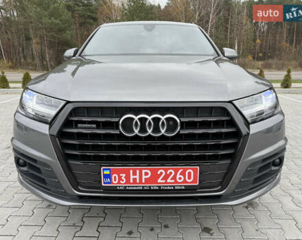 Серый Ауди Ку 7, объемом двигателя 2.97 л и пробегом 210 тыс. км за 35900 $, фото 5 на Automoto.ua