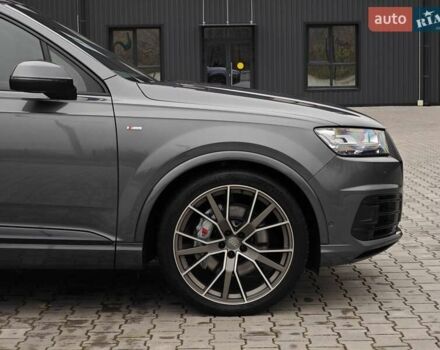 Сірий Ауді Ку 7, об'ємом двигуна 2.97 л та пробігом 184 тис. км за 46900 $, фото 17 на Automoto.ua