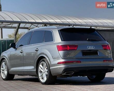 Сірий Ауді Ку 7, об'ємом двигуна 3 л та пробігом 252 тис. км за 37800 $, фото 8 на Automoto.ua