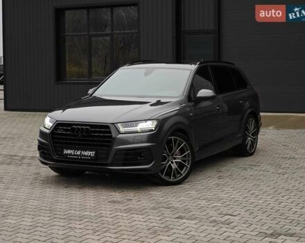 Сірий Ауді Ку 7, об'ємом двигуна 2.97 л та пробігом 184 тис. км за 46900 $, фото 2 на Automoto.ua