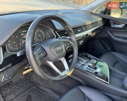 Сірий Ауді Ку 7, об'ємом двигуна 3 л та пробігом 177 тис. км за 22999 $, фото 9 на Automoto.ua