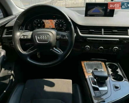 Серый Ауди Ку 7, объемом двигателя 3 л и пробегом 154 тыс. км за 32500 $, фото 7 на Automoto.ua