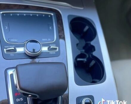 Ауді Ку 7 2015 у Мукачеве на Automoto.ua Сірий Ауді Ку 7, об'ємом двигуна 3 л та пробігом 216 тис. км за 33500 $, фото 2 на Automoto.ua