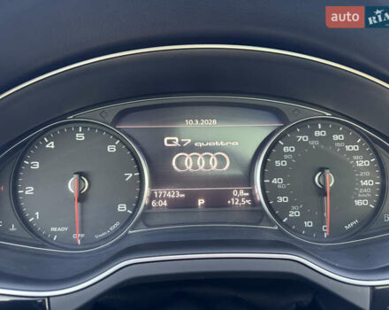 Сірий Ауді Ку 7, об'ємом двигуна 3 л та пробігом 177 тис. км за 22999 $, фото 7 на Automoto.ua
