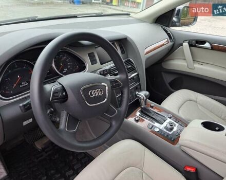 Сірий Ауді Ку 7, об'ємом двигуна 3 л та пробігом 262 тис. км за 23400 $, фото 9 на Automoto.ua