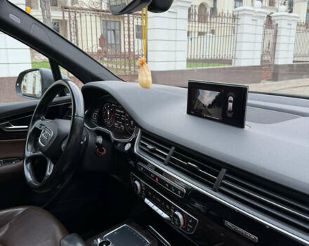 Серый Ауди Ку 7, объемом двигателя 3 л и пробегом 250 тыс. км за 25900 $, фото 15 на Automoto.ua