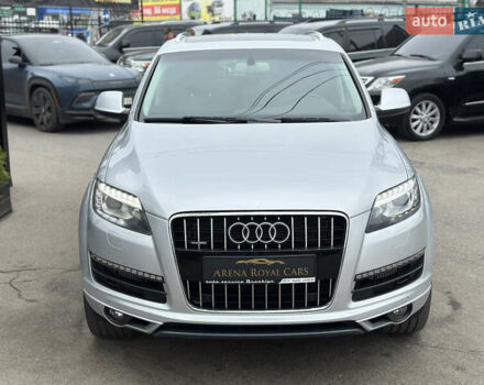 Сірий Ауді Ку 7, об'ємом двигуна 2.97 л та пробігом 320 тис. км за 19700 $, фото 7 на Automoto.ua