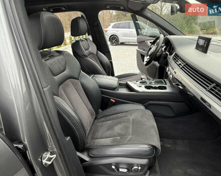 Серый Ауди Ку 7, объемом двигателя 2.97 л и пробегом 210 тыс. км за 35900 $, фото 48 на Automoto.ua