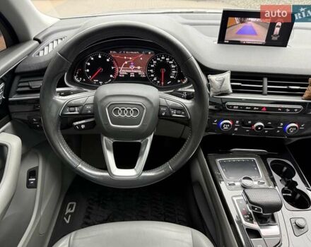 Сірий Ауді Ку 7, об'ємом двигуна 3 л та пробігом 180 тис. км за 26500 $, фото 50 на Automoto.ua