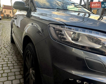 Серый Ауди Ку 7, объемом двигателя 3 л и пробегом 157 тыс. км за 16900 $, фото 6 на Automoto.ua