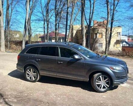 Сірий Ауді Ку 7, об'ємом двигуна 2.97 л та пробігом 199 тис. км за 21900 $, фото 6 на Automoto.ua