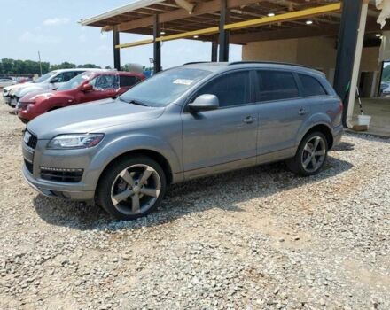 Серый Ауди Ку 7, объемом двигателя 3 л и пробегом 147 тыс. км за 1100 $, фото 1 на Automoto.ua