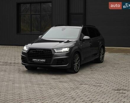 Сірий Ауді Ку 7, об'ємом двигуна 2.97 л та пробігом 184 тис. км за 46900 $, фото 4 на Automoto.ua