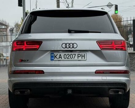 Сірий Ауді Ку 7, об'ємом двигуна 3 л та пробігом 180 тис. км за 26500 $, фото 26 на Automoto.ua