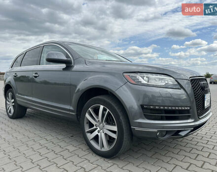 Сірий Ауді Ку 7, об'ємом двигуна 2.97 л та пробігом 135 тис. км за 27500 $, фото 2 на Automoto.ua
