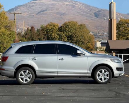 Серый Ауди Ку 7, объемом двигателя 3 л и пробегом 76 тыс. км за 9600 $, фото 6 на Automoto.ua