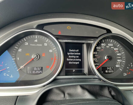 Серый Ауди Ку 7, объемом двигателя 3 л и пробегом 181 тыс. км за 19200 $, фото 16 на Automoto.ua