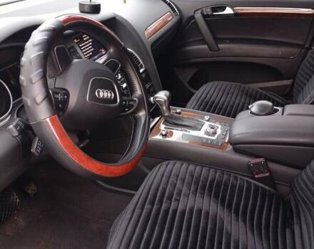 Серый Ауди Ку 7, объемом двигателя 2.99 л и пробегом 130 тыс. км за 16500 $, фото 21 на Automoto.ua