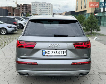 Сірий Ауді Ку 7, об'ємом двигуна 2.97 л та пробігом 170 тис. км за 28900 $, фото 9 на Automoto.ua