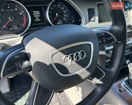 Ауди Ку 7 2015 в Киеве на Automoto.ua Серый Ауди Ку 7, объемом двигателя 3 л и пробегом 265 тыс. км за 16000 $, фото 21 на Automoto.ua