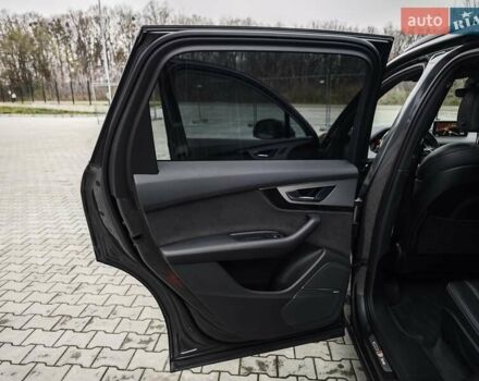 Сірий Ауді Ку 7, об'ємом двигуна 2.97 л та пробігом 184 тис. км за 46900 $, фото 45 на Automoto.ua