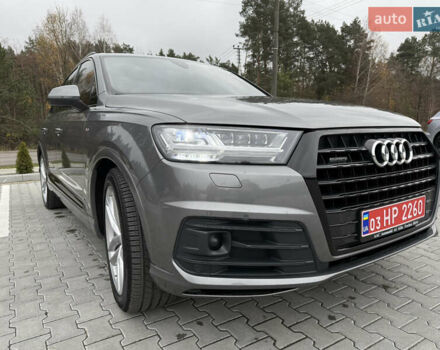 Серый Ауди Ку 7, объемом двигателя 2.97 л и пробегом 210 тыс. км за 35900 $, фото 8 на Automoto.ua