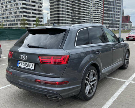 Серый Ауди Ку 7, объемом двигателя 2.97 л и пробегом 151 тыс. км за 36000 $, фото 7 на Automoto.ua