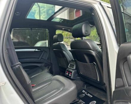 Серый Ауди Ку 7, объемом двигателя 3 л и пробегом 155 тыс. км за 19950 $, фото 17 на Automoto.ua