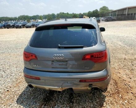 Серый Ауди Ку 7, объемом двигателя 3 л и пробегом 147 тыс. км за 1100 $, фото 4 на Automoto.ua