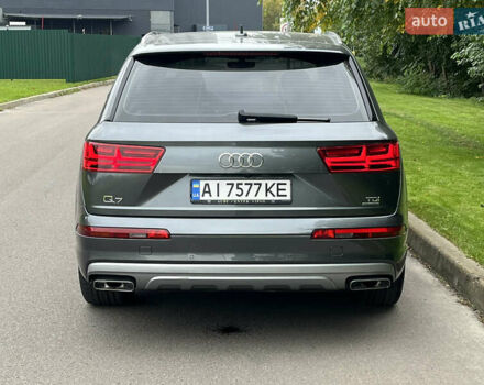 Сірий Ауді Ку 7, об'ємом двигуна 2.97 л та пробігом 220 тис. км за 33500 $, фото 5 на Automoto.ua