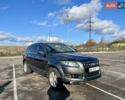 Сірий Ауді Ку 7, об'ємом двигуна 2.97 л та пробігом 143 тис. км за 23500 $, фото 11 на Automoto.ua
