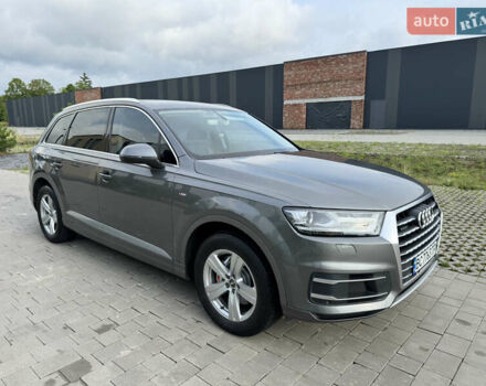 Сірий Ауді Ку 7, об'ємом двигуна 2.97 л та пробігом 170 тис. км за 28900 $, фото 49 на Automoto.ua