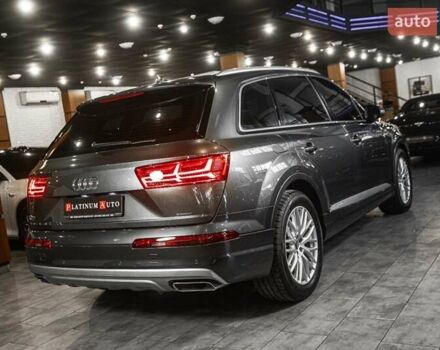 Ауді Ку 7 2015 у Одесі на Automoto.ua Сірий Ауді Ку 7, об'ємом двигуна 2.97 л та пробігом 142 тис. км за 32900 $, фото 42 на Automoto.ua