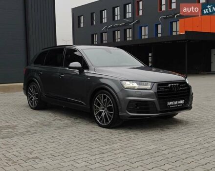 Сірий Ауді Ку 7, об'ємом двигуна 2.97 л та пробігом 184 тис. км за 46900 $, фото 5 на Automoto.ua