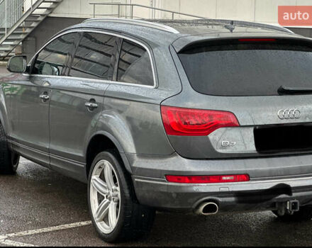 Серый Ауди Ку 7, объемом двигателя 2.97 л и пробегом 289 тыс. км за 18999 $, фото 2 на Automoto.ua