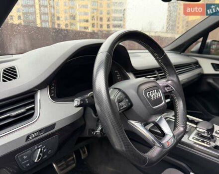 Серый Ауди Ку 7, объемом двигателя 2.97 л и пробегом 246 тыс. км за 34500 $, фото 22 на Automoto.ua