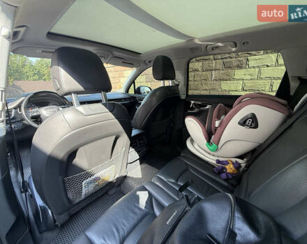 Серый Ауди Ку 7, объемом двигателя 3 л и пробегом 245 тыс. км за 22500 $, фото 8 на Automoto.ua