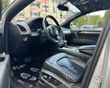 Серый Ауди Ку 7, объемом двигателя 3 л и пробегом 155 тыс. км за 19950 $, фото 5 на Automoto.ua