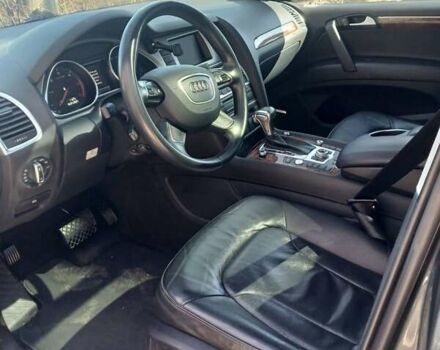 Сірий Ауді Ку 7, об'ємом двигуна 2.97 л та пробігом 199 тис. км за 21900 $, фото 26 на Automoto.ua