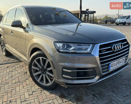 Ауді Ку 7 2015 у Харкові на Automoto.ua Сірий Ауді Ку 7, об'ємом двигуна 3 л та пробігом 177 тис. км за 22999 $, фото 11 на Automoto.ua