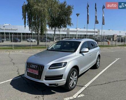 Ауди Ку 7 2015 в Киеве на Automoto.ua Серый Ауди Ку 7, объемом двигателя 3 л и пробегом 265 тыс. км за 16000 $, фото 3 на Automoto.ua
