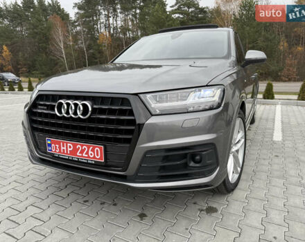 Серый Ауди Ку 7, объемом двигателя 2.97 л и пробегом 210 тыс. км за 35900 $, фото 28 на Automoto.ua