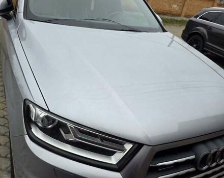 Серый Ауди Ку 7, объемом двигателя 3 л и пробегом 248 тыс. км за 25000 $, фото 6 на Automoto.ua