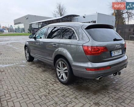 Сірий Ауді Ку 7, об'ємом двигуна 3 л та пробігом 262 тис. км за 23400 $, фото 8 на Automoto.ua