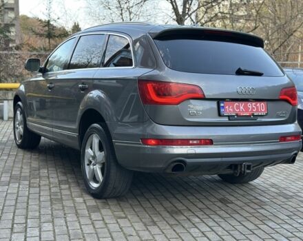 Сірий Ауді Ку 7, об'ємом двигуна 3 л та пробігом 206 тис. км за 11900 $, фото 5 на Automoto.ua