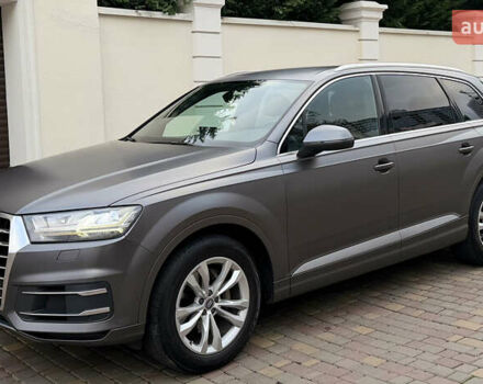 Серый Ауди Ку 7, объемом двигателя 3 л и пробегом 250 тыс. км за 25900 $, фото 1 на Automoto.ua